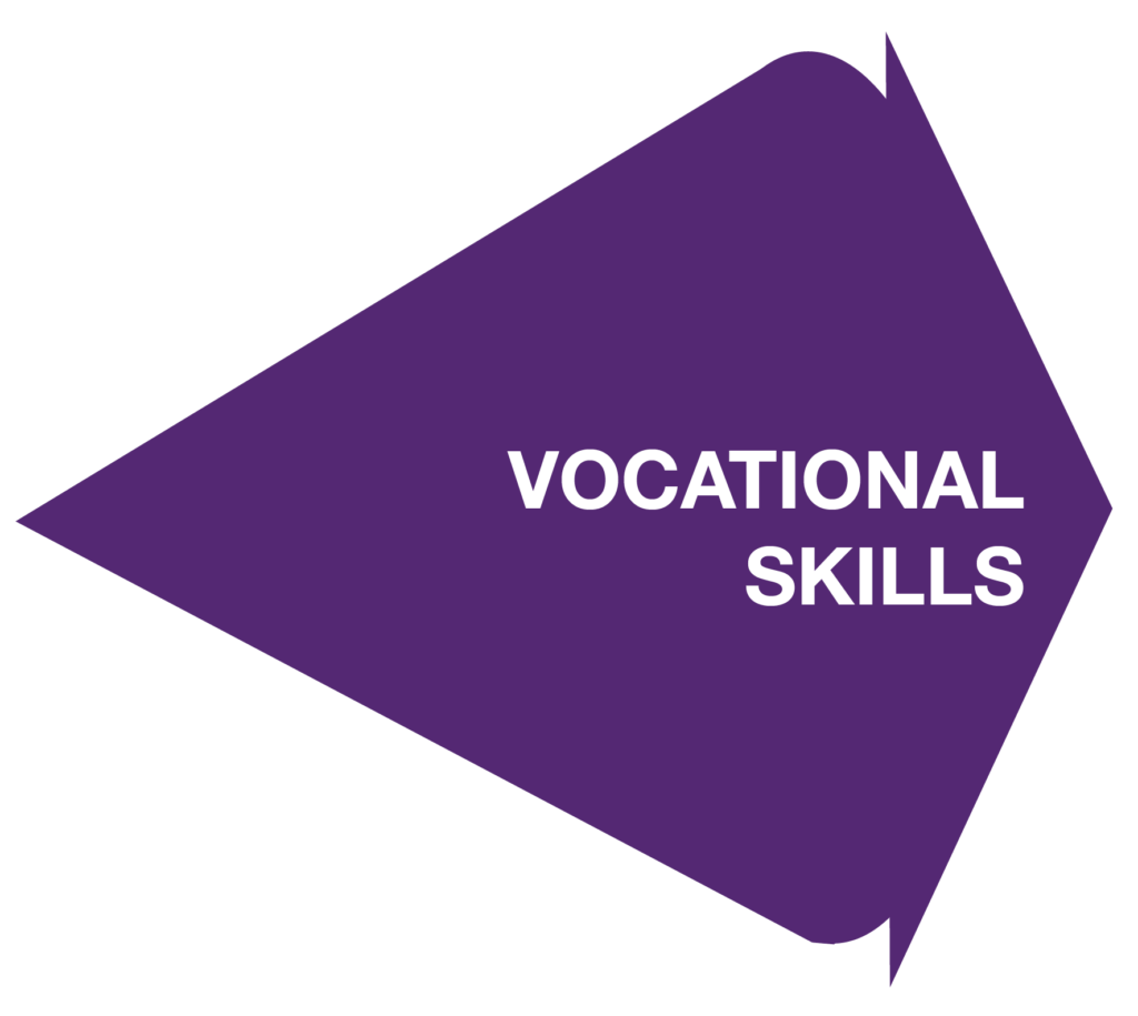 Vocational skills flag