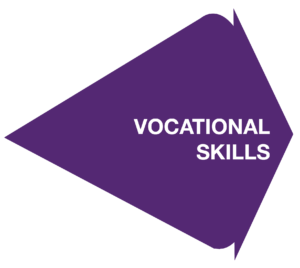 Vocational skills flag