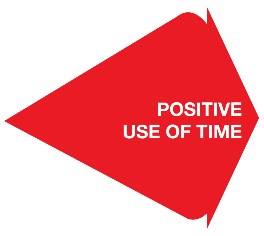 Positive use of time flag