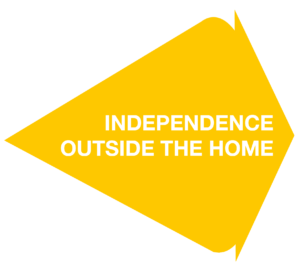 Independence outside the home flag