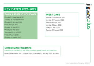 Image of Key Dates document