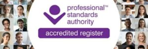 PSA accredited register logo