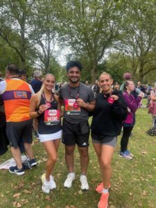 Signify's Vitality London 10k runners