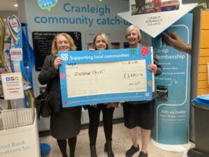 Co-op Local Community Fund cheque presentation