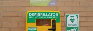Jigsaw's defibrillators now installed